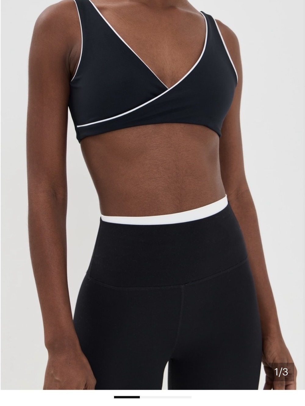SET Active Black Bra & leggings